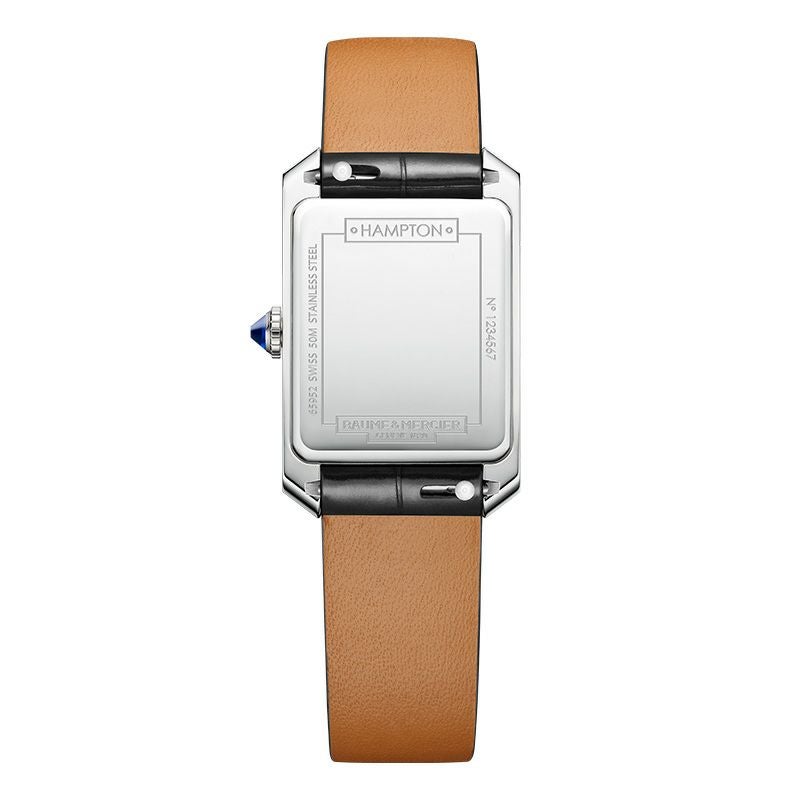 BAUME&MERCIER Hampton Small ボーム&メルシエ ハンプトン スモール M0A10795