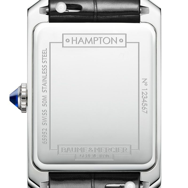 BAUME&MERCIER Hampton Small ボーム&メルシエ ハンプトン スモール M0A10795