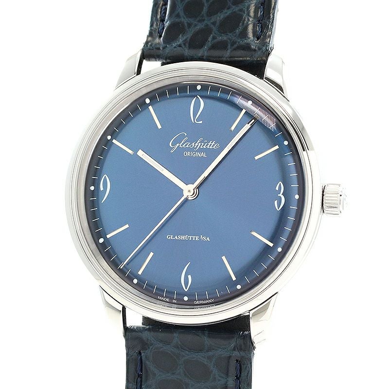【中古】GLASHUTTE ORIGINAL SENATOR SIXTIES グラスヒュッテ・オリジナル セネタ シックスティーズ 1-39-52-06-02-04