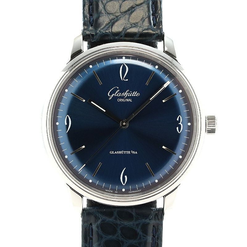 【中古】GLASHUTTE ORIGINAL SENATOR SIXTIES グラスヒュッテ・オリジナル セネタ シックスティーズ 1-39-52-06-02-04