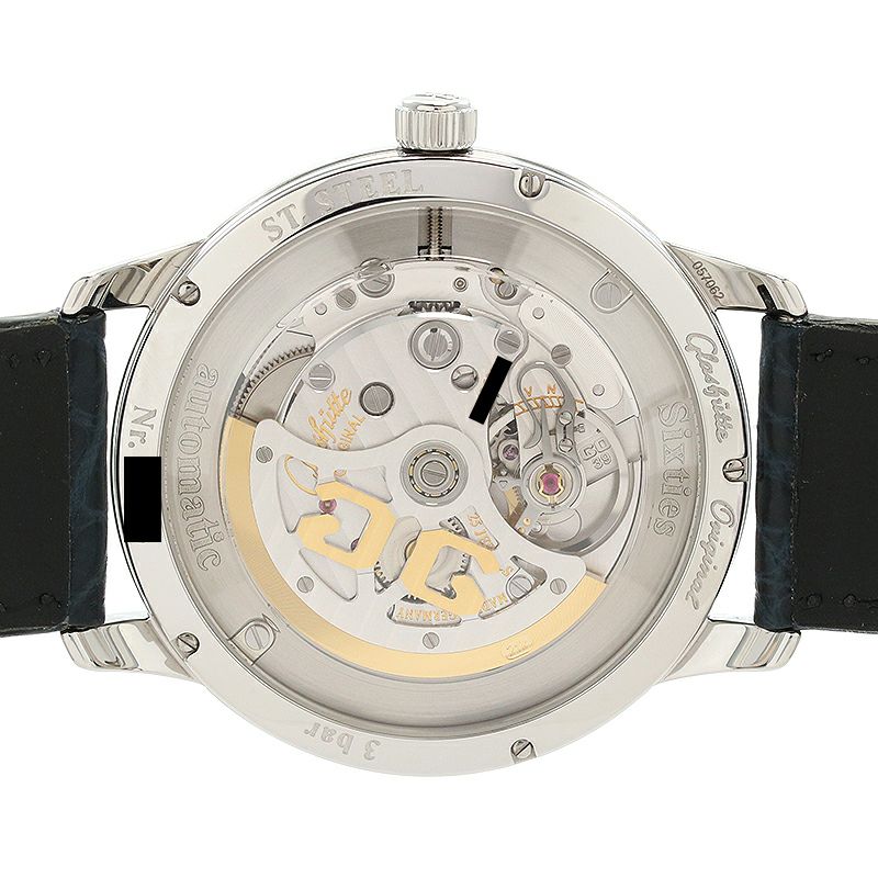 【中古】GLASHUTTE ORIGINAL SENATOR SIXTIES グラスヒュッテ・オリジナル セネタ シックスティーズ 1-39-52-06-02-04