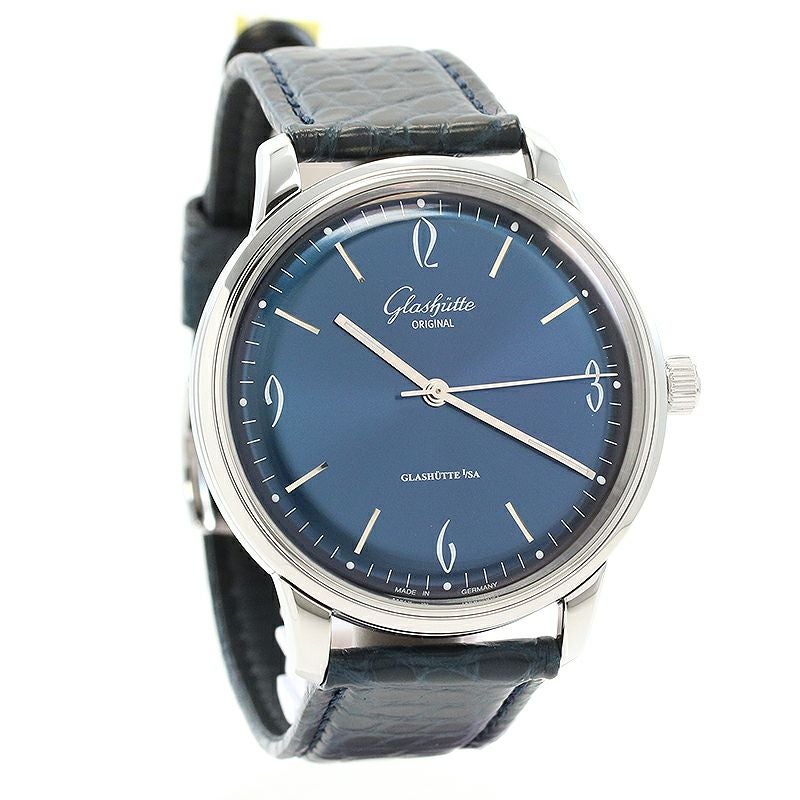 【中古】GLASHUTTE ORIGINAL SENATOR SIXTIES グラスヒュッテ・オリジナル セネタ シックスティーズ 1-39-52-06-02-04