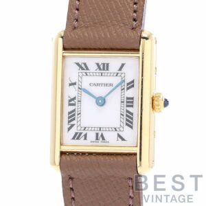 【中古】CARTIER TANK LOUIS CARTIER MEDIUM MODEL / TANK LC カルティエ タンク ルイ カルティエ MM / タンクLC 84720553(866001)