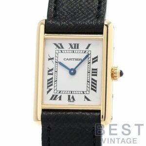 【中古】CARTIER TANK LOUIS CARTIER MEDIUM MODEL / TANK LC カルティエ タンク ルイ カルティエ MM / タンクLC 84720553(866001)