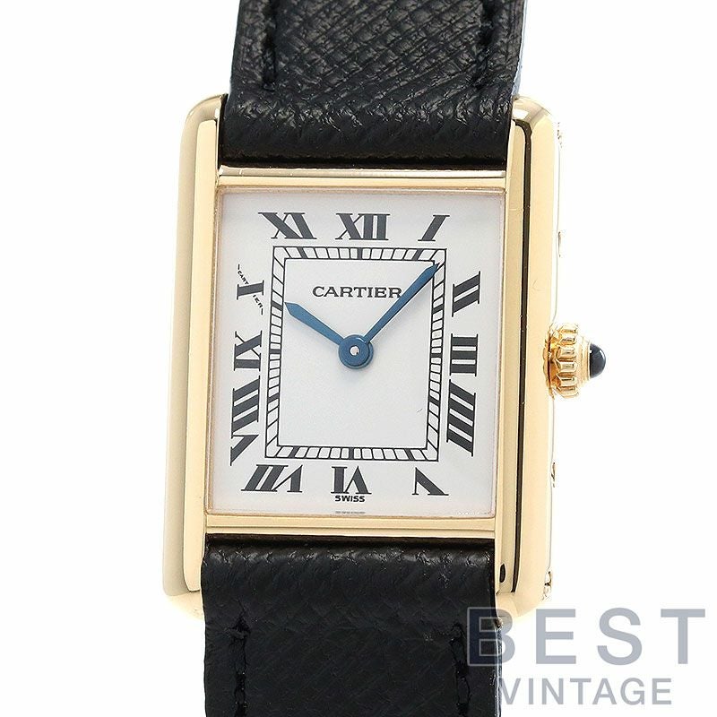 【中古】CARTIER TANK LOUIS CARTIER MEDIUM MODEL / TANK LC カルティエ タンク ルイ カルティエ MM / タンクLC 84720553(866001)
