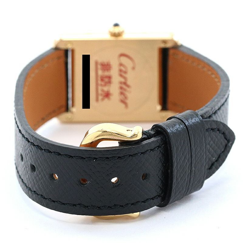 【中古】CARTIER TANK LOUIS CARTIER MEDIUM MODEL / TANK LC カルティエ タンク ルイ カルティエ MM / タンクLC 84720553(866001)