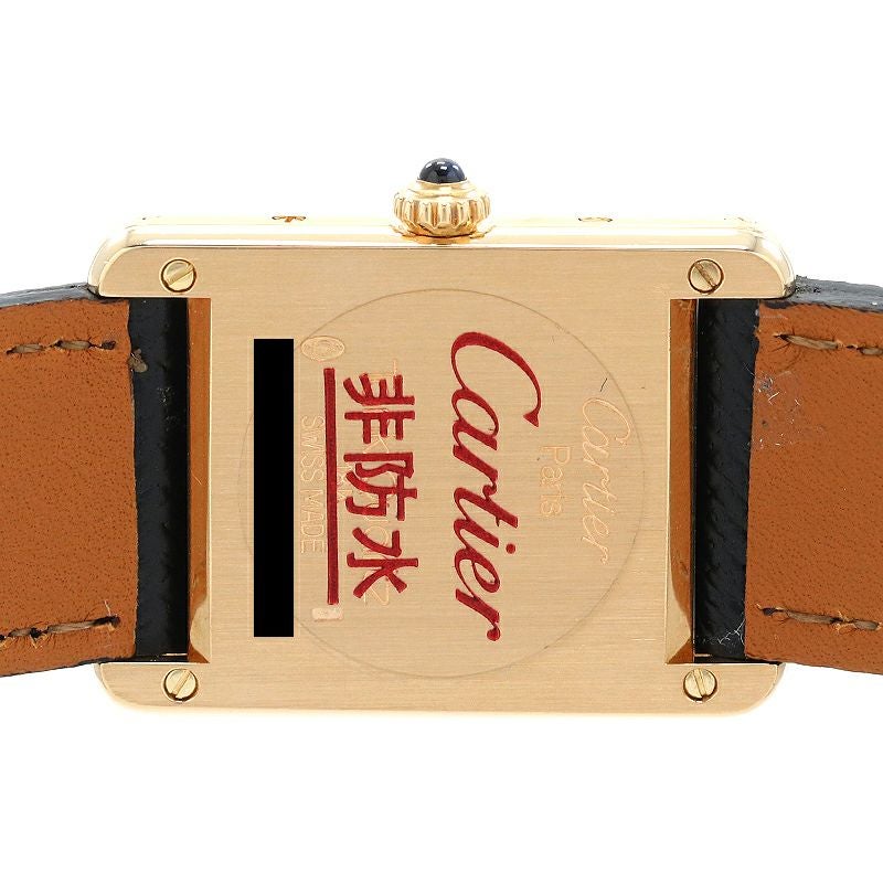 【中古】CARTIER TANK LOUIS CARTIER MEDIUM MODEL / TANK LC カルティエ タンク ルイ カルティエ MM / タンクLC 84720553(866001)
