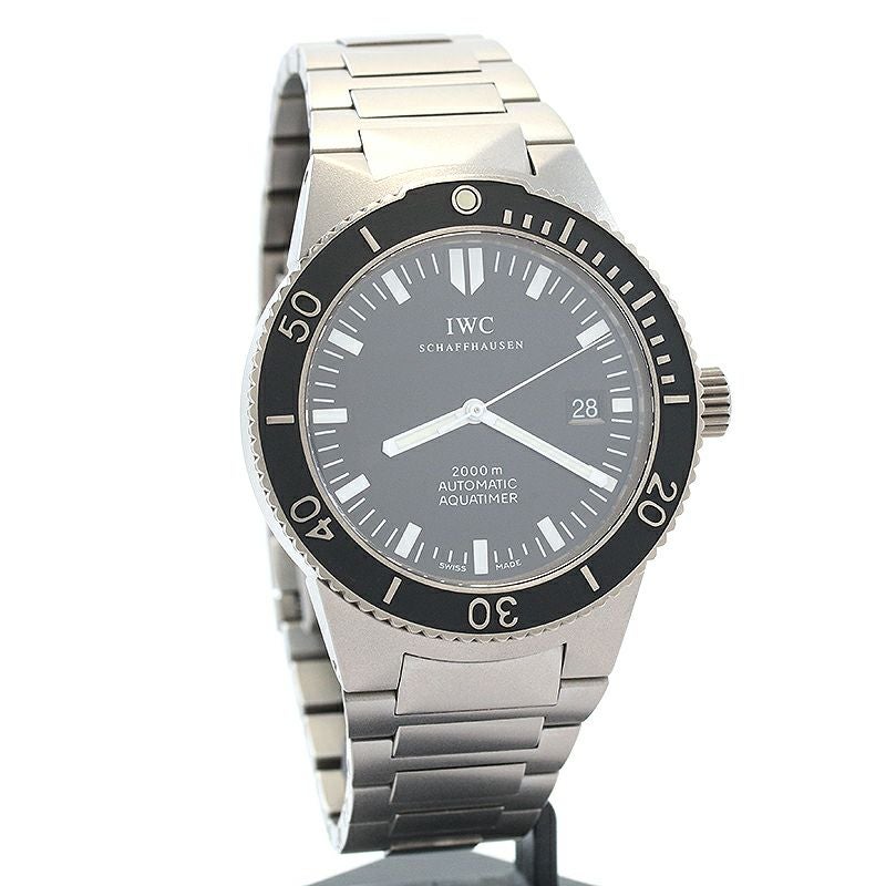 【中古】IWC GST AQUATIMER アイ・ダブリュー・シー GSTアクアタイマー 3536-001(IW353601)