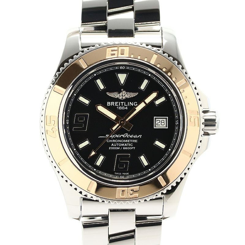 【中古】BREITLING SUPER OCEAN 44 ブライトリング スーパーオーシャン 44 C1739112/BA77/163A(C189B77PRS)