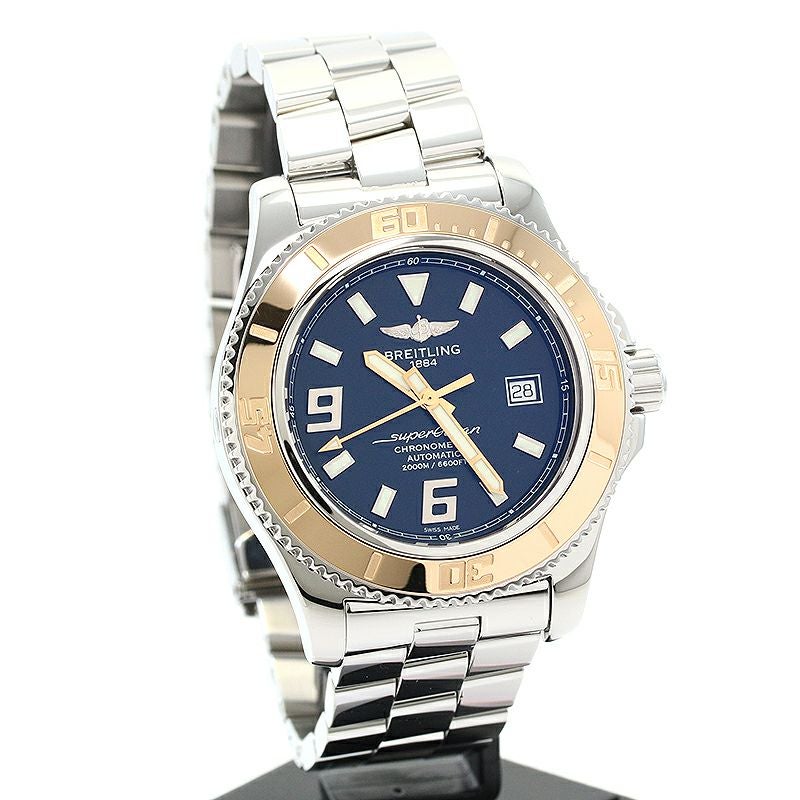 【中古】BREITLING SUPER OCEAN 44 ブライトリング スーパーオーシャン 44 C1739112/BA77/163A(C189B77PRS)