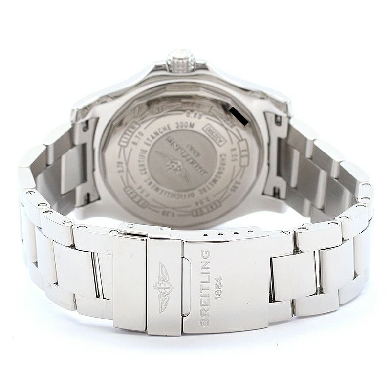 【中古】BREITLING AVENGER II GMT MOTHER OF PEARL JAPAN EDITION ブライトリング アベンジャーII GMT マザーオブパール ジャパンエディション A3239011/A809/170A (A329A-PPSS)