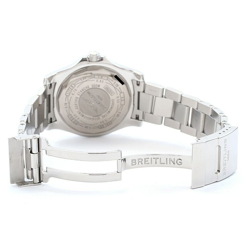 【中古】BREITLING AVENGER II GMT MOTHER OF PEARL JAPAN EDITION ブライトリング アベンジャーII GMT マザーオブパール ジャパンエディション A3239011/A809/170A (A329A-PPSS)