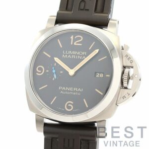【中古】OFFICINE PANERAI LUMINOR MARINA 1950 3DAYS TITANIO 44MM オフィチーネ・パネライ ルミノール マリーナ 1950 3デイズ チタニオ 44MM PAM01351