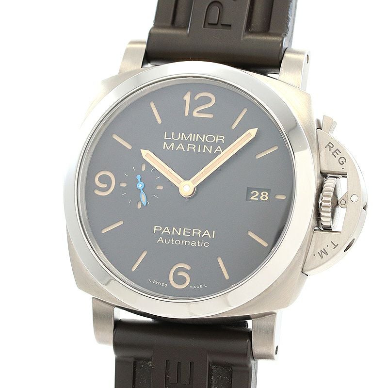 【中古】OFFICINE PANERAI LUMINOR MARINA 1950 3DAYS TITANIO 44MM オフィチーネ・パネライ ルミノール マリーナ 1950 3デイズ チタニオ 44MM PAM01351