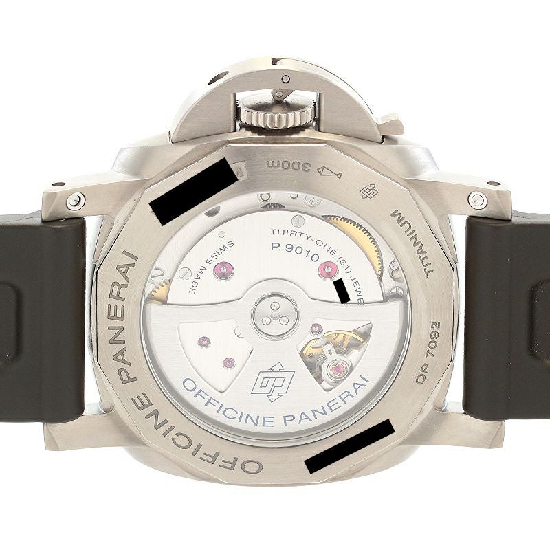 【中古】OFFICINE PANERAI LUMINOR MARINA 1950 3DAYS TITANIO 44MM オフィチーネ・パネライ ルミノール マリーナ 1950 3デイズ チタニオ 44MM PAM01351
