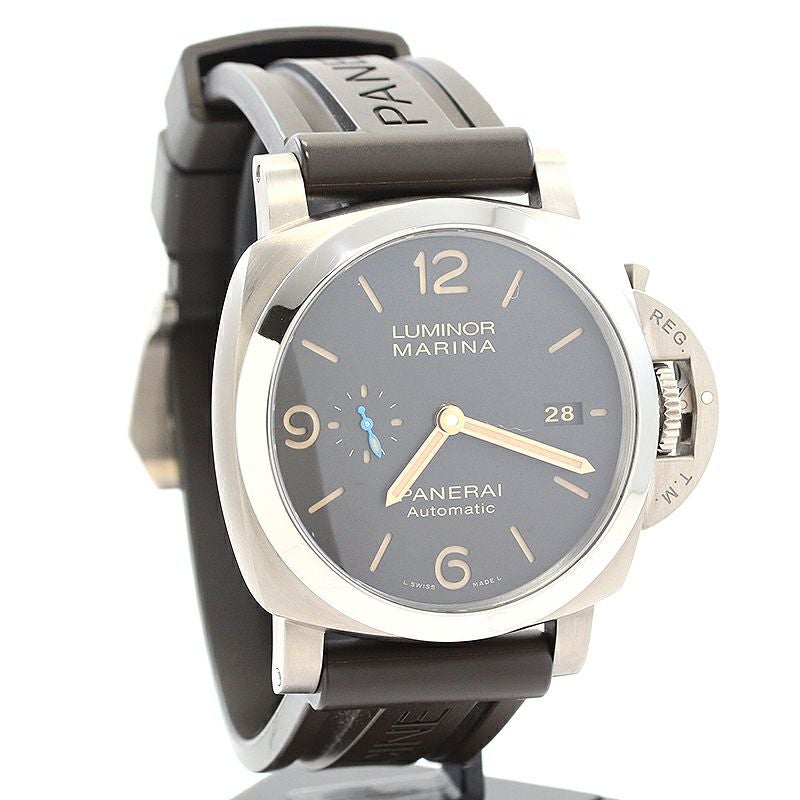 【中古】OFFICINE PANERAI LUMINOR MARINA 1950 3DAYS TITANIO 44MM オフィチーネ・パネライ ルミノール マリーナ 1950 3デイズ チタニオ 44MM PAM01351