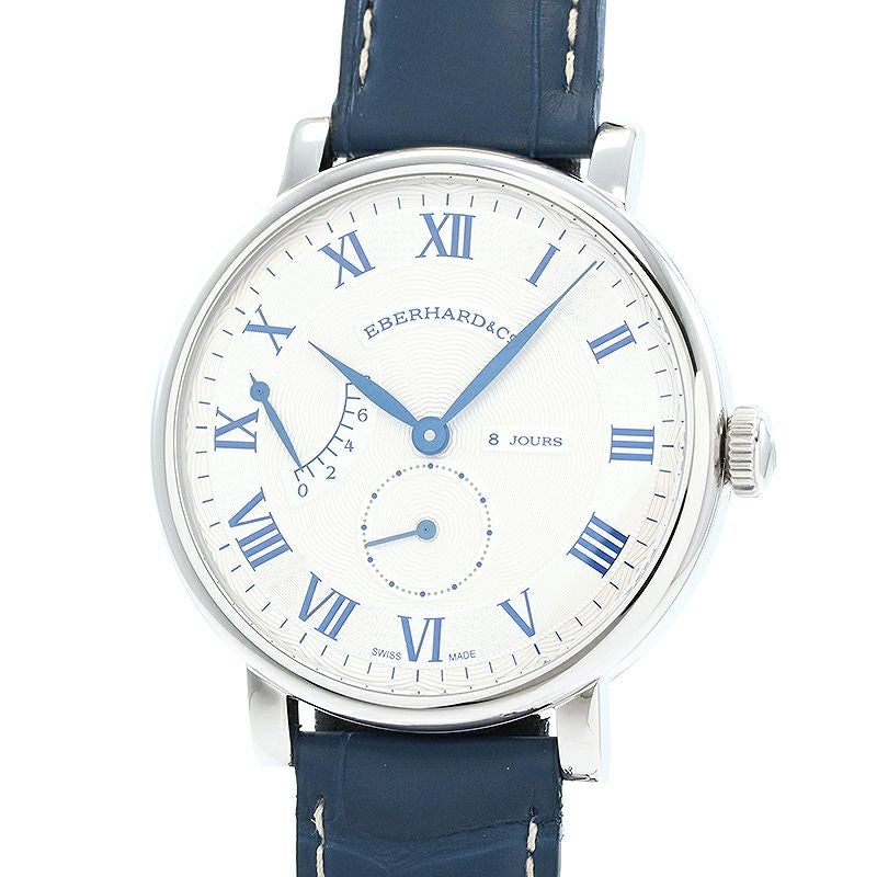 【中古】EBERHARD 8 JOURS GRANDE TAILLE エベラール 8ジュール グラン・タイユ 21027.6 CP