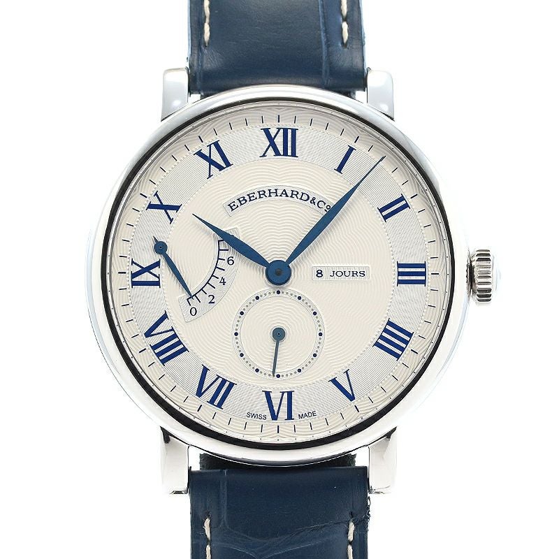 【中古】EBERHARD 8 JOURS GRANDE TAILLE エベラール 8ジュール グラン・タイユ 21027.6 CP