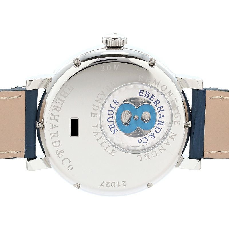 【中古】EBERHARD 8 JOURS GRANDE TAILLE エベラール 8ジュール グラン・タイユ 21027.6 CP