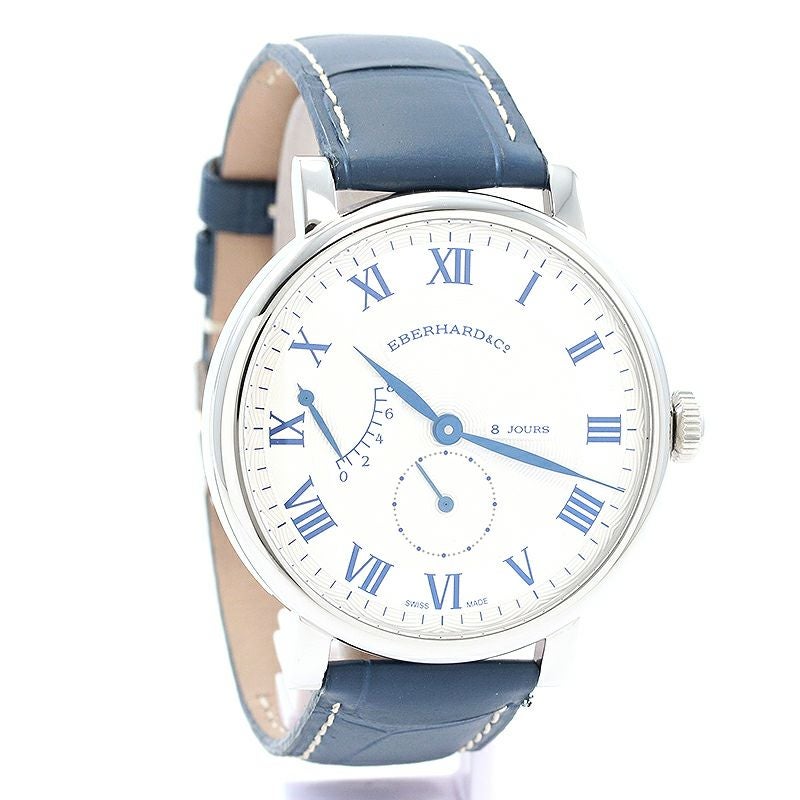 【中古】EBERHARD 8 JOURS GRANDE TAILLE エベラール 8ジュール グラン・タイユ 21027.6 CP