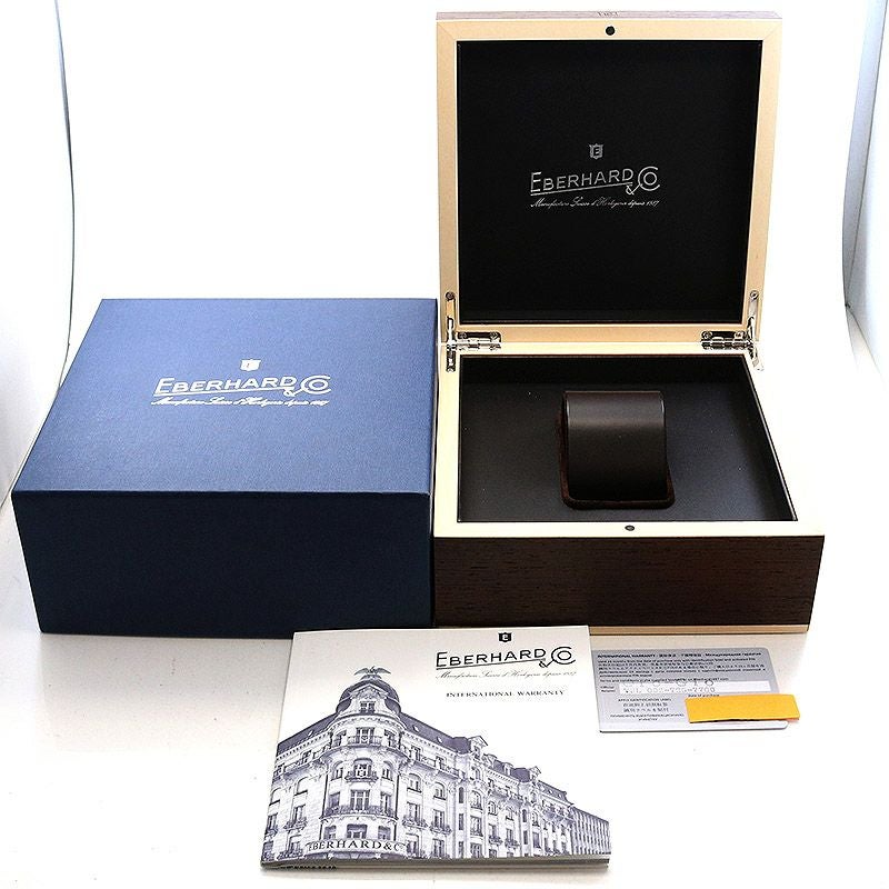 【中古】EBERHARD 8 JOURS GRANDE TAILLE エベラール 8ジュール グラン・タイユ 21027.6 CP