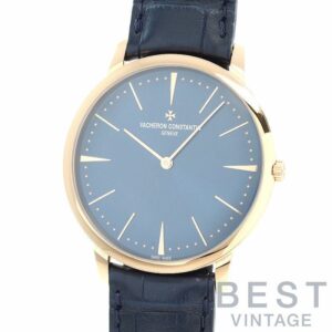 【中古】VACHERON CONSTANTIN PATRIMONY MANUAL-WINDING ヴァシュロン・コンスタンタン パトリモニー マニュアルワインディング 81180/000R-B518 (X81R2520)