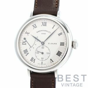 【中古】EBERHARD 8 DAYS GRANDE TAILLE エベラール 8デイズ グランタイユ 21017.2