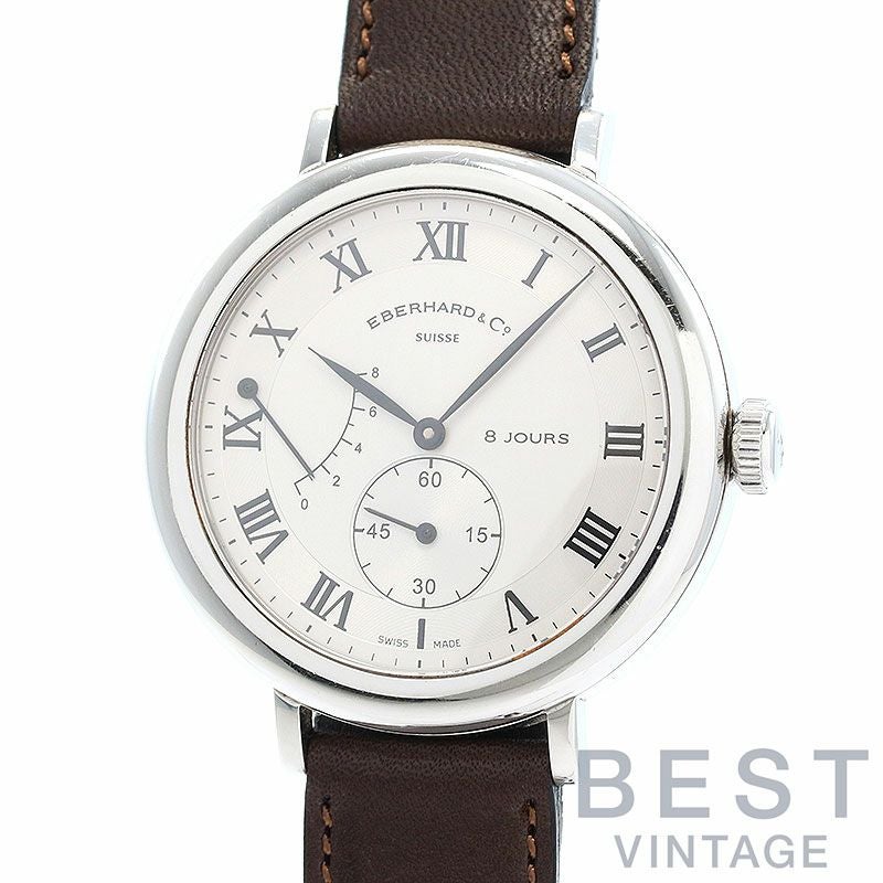 【中古】EBERHARD 8 DAYS GRANDE TAILLE エベラール 8デイズ グランタイユ 21017.2