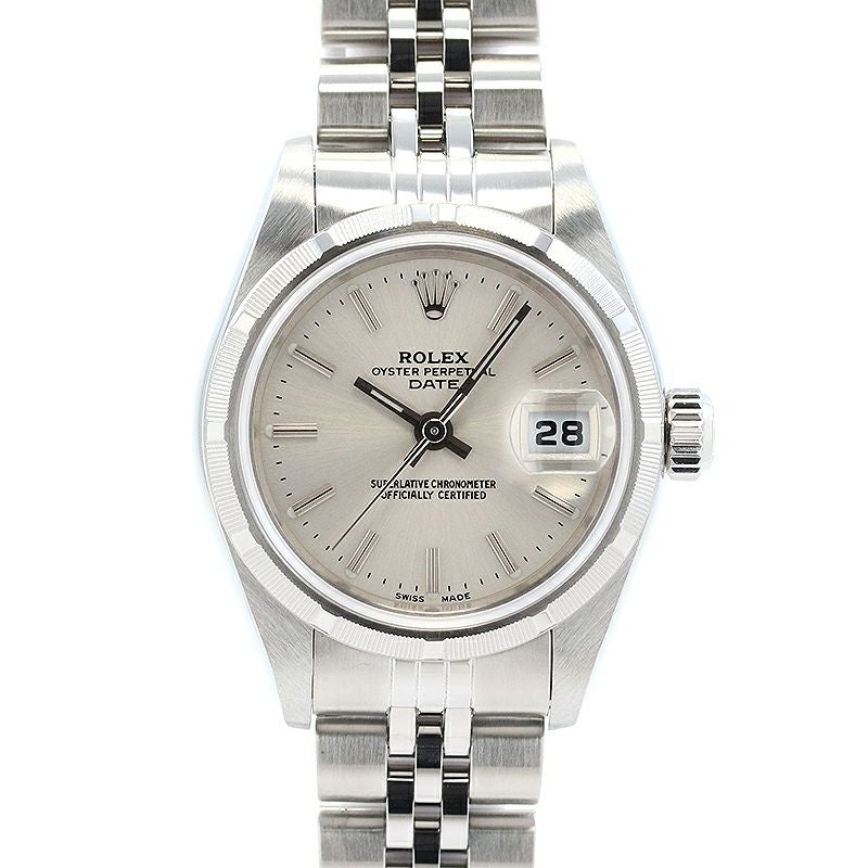 【中古】ROLEX OYSTER PERPETUAL DATE LADY 26 ロレックス オイスターパーペチュアル デイト レディ 26 79190