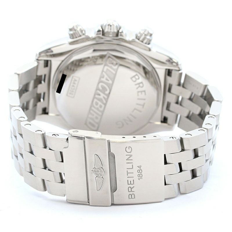 【中古】BREITLING CHRONOMAT BLACKBIRD ブライトリング クロノマット ブラックバード A4435910/B811 (A449B11PAS)