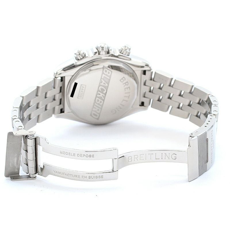 【中古】BREITLING CHRONOMAT BLACKBIRD ブライトリング クロノマット ブラックバード A4435910/B811 (A449B11PAS)
