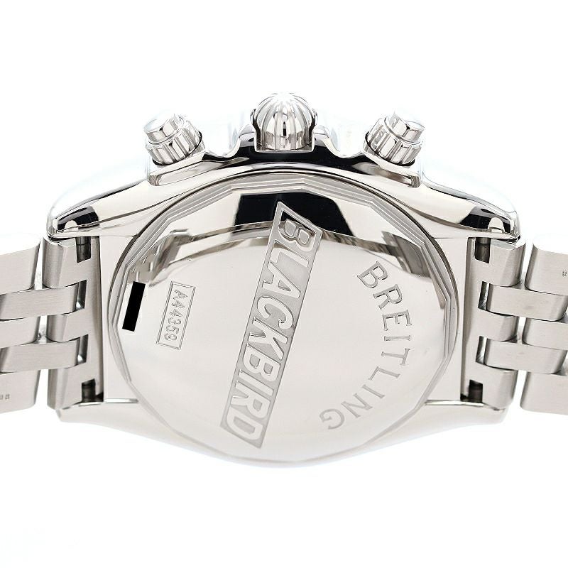 【中古】BREITLING CHRONOMAT BLACKBIRD ブライトリング クロノマット ブラックバード A4435910/B811 (A449B11PAS)