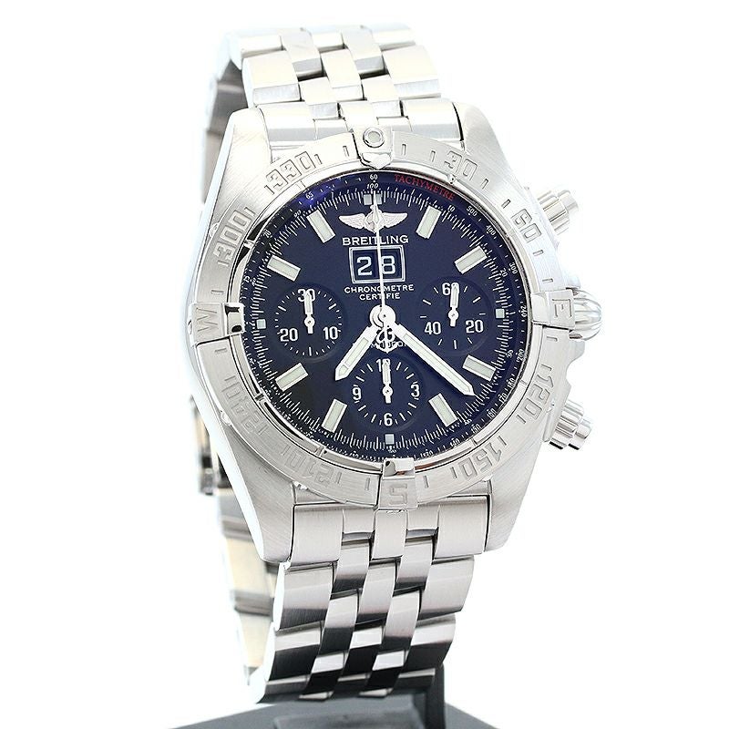 【中古】BREITLING CHRONOMAT BLACKBIRD ブライトリング クロノマット ブラックバード A4435910/B811 (A449B11PAS)