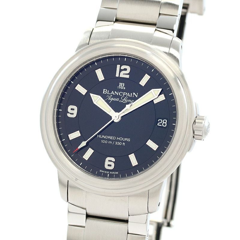 【中古】BLANCPAIN LEMAN AQUA LUNG ブランパン レマン アクアラング 2100-1130A-71 (N02100O01130AA)