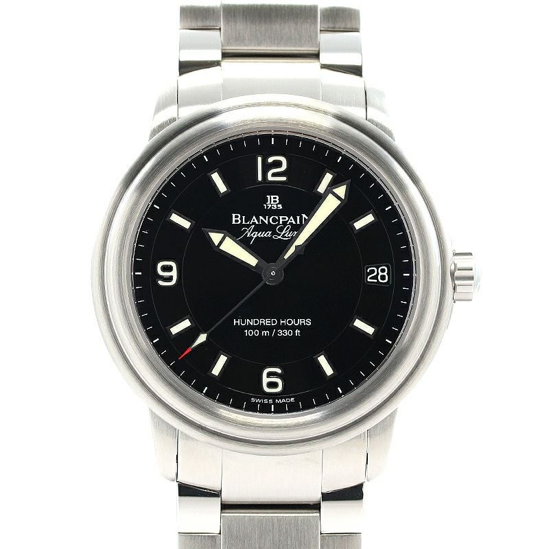 【中古】BLANCPAIN LEMAN AQUA LUNG ブランパン レマン アクアラング 2100-1130A-71 (N02100O01130AA)