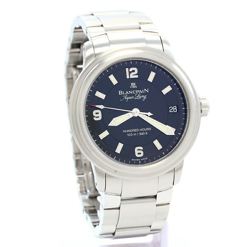 【中古】BLANCPAIN LEMAN AQUA LUNG ブランパン レマン アクアラング 2100-1130A-71 (N02100O01130AA)