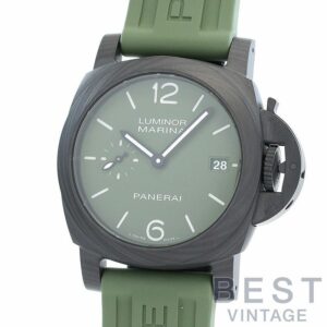 【中古】OFFICINE PANERAI LUMINOR QUARANTA CARBOTECH オフィチーネ・パネライ ルミノール クアランタ カーボテック PAM01526