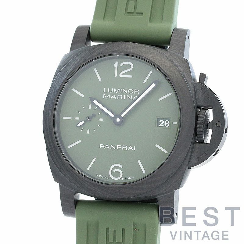 【中古】OFFICINE PANERAI LUMINOR QUARANTA CARBOTECH オフィチーネ・パネライ ルミノール クアランタ カーボテック PAM01526