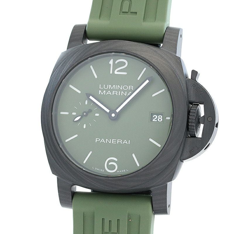 【中古】OFFICINE PANERAI LUMINOR QUARANTA CARBOTECH オフィチーネ・パネライ ルミノール クアランタ カーボテック PAM01526