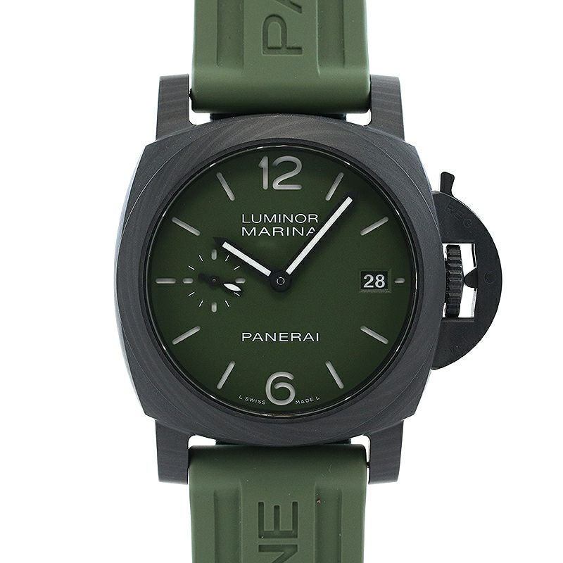 【中古】OFFICINE PANERAI LUMINOR QUARANTA CARBOTECH オフィチーネ・パネライ ルミノール クアランタ カーボテック PAM01526