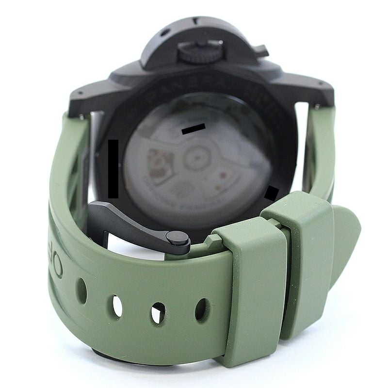 【中古】OFFICINE PANERAI LUMINOR QUARANTA CARBOTECH オフィチーネ・パネライ ルミノール クアランタ カーボテック PAM01526