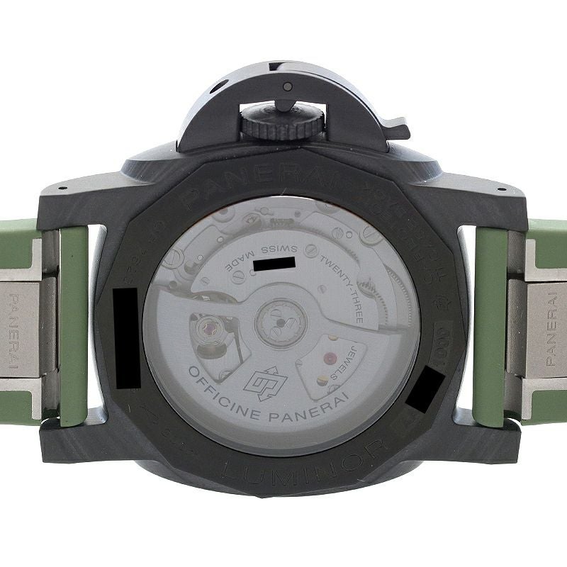 【中古】OFFICINE PANERAI LUMINOR QUARANTA CARBOTECH オフィチーネ・パネライ ルミノール クアランタ カーボテック PAM01526