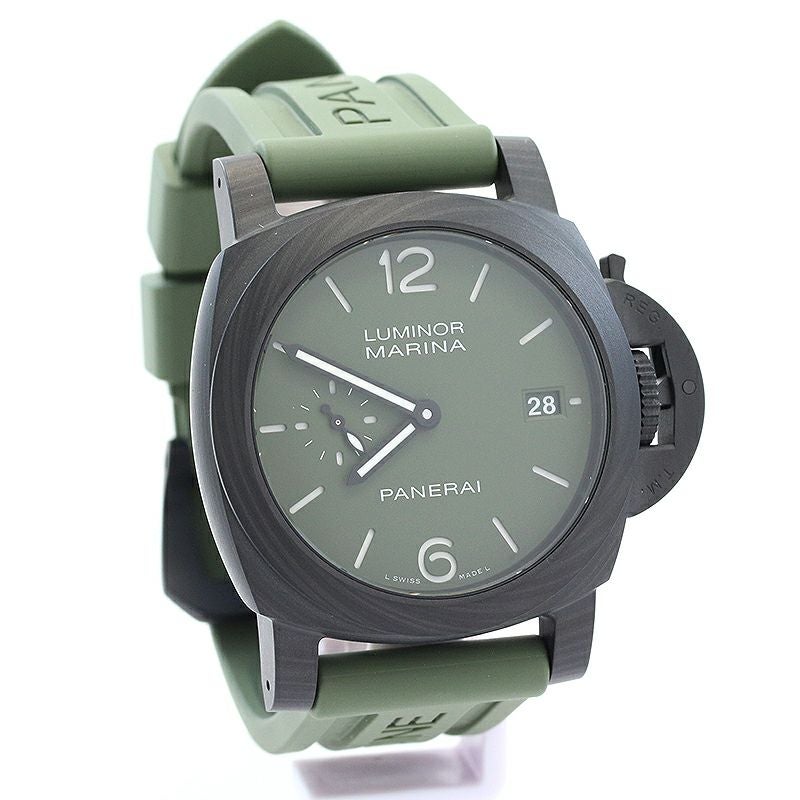 【中古】OFFICINE PANERAI LUMINOR QUARANTA CARBOTECH オフィチーネ・パネライ ルミノール クアランタ カーボテック PAM01526