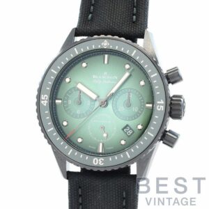 【中古】BLANCPAIN FIFTY FATHOMS BATHYSCAPHE CHRONOGRAPH FLYBACK ブランパン フィフティ ファゾムス バチスカーフ クロノグラフ フライバック 5200-0153-B52A (N05200O001053NB52A)