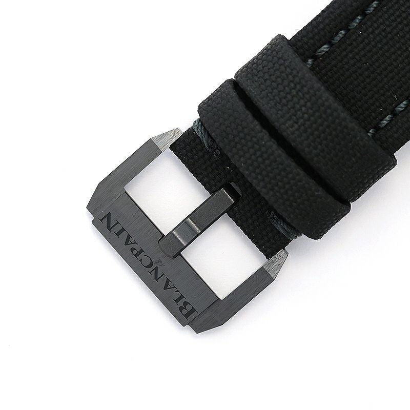 【中古】BLANCPAIN FIFTY FATHOMS BATHYSCAPHE CHRONOGRAPH FLYBACK ブランパン フィフティ ファゾムス バチスカーフ クロノグラフ フライバック 5200-0153-B52A (N05200O001053NB52A)