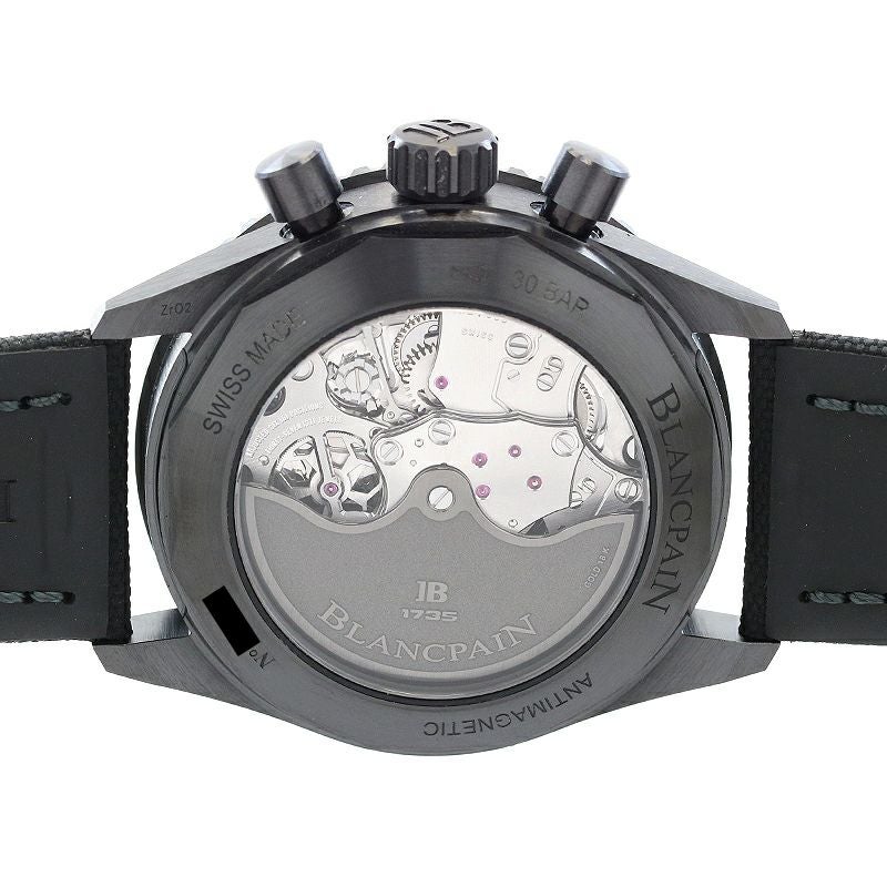 【中古】BLANCPAIN FIFTY FATHOMS BATHYSCAPHE CHRONOGRAPH FLYBACK ブランパン フィフティ ファゾムス バチスカーフ クロノグラフ フライバック 5200-0153-B52A (N05200O001053NB52A)