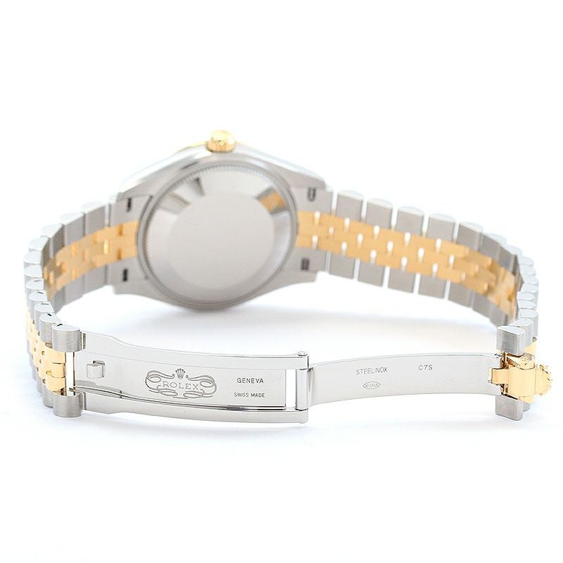 【中古】ROLEX DATEJUST 31 OLIVE GREEN FLORAL MOTIF DIAL ロレックス デイトジャスト 31 オリーブグリーン フローラルモチーフ ダイヤル M278243-0032