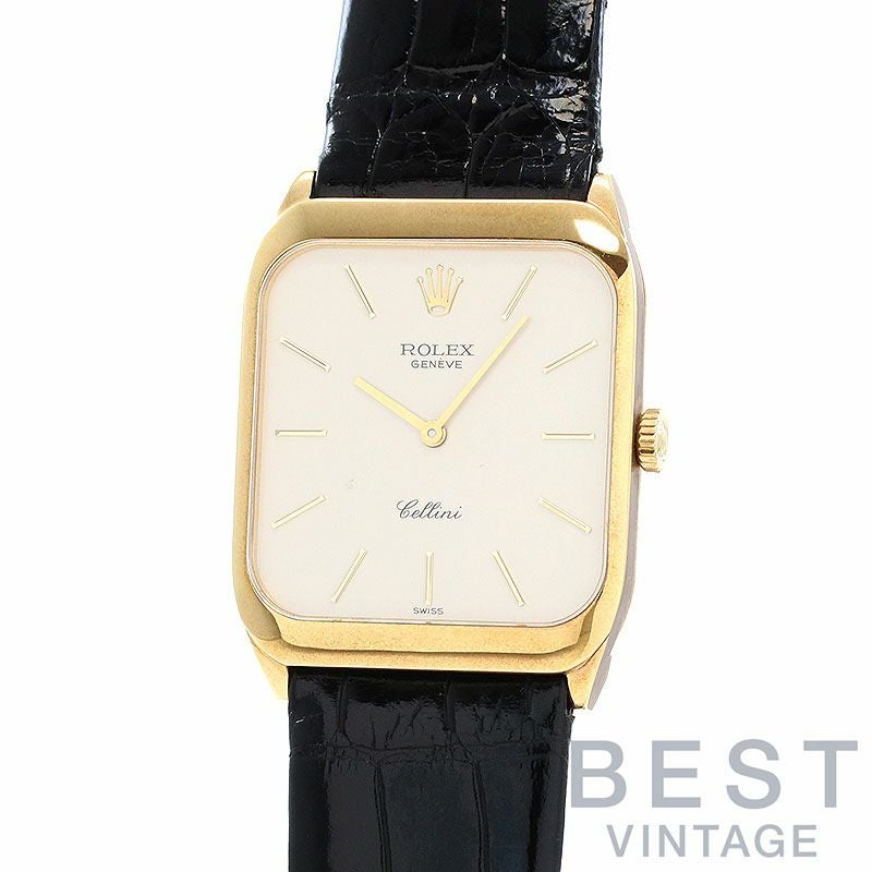 【中古】ROLEX CELLINI SQUARE ロレックス チェリーニ スクエア 4135/8