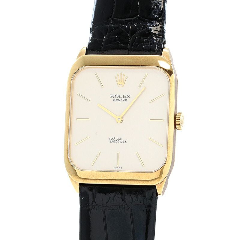 【中古】ROLEX CELLINI SQUARE ロレックス チェリーニ スクエア 4135/8