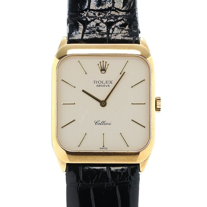 【中古】ROLEX CELLINI SQUARE ロレックス チェリーニ スクエア 4135/8
